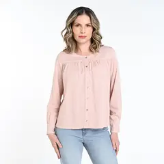 APOLOGY - Camisa Mujer Manga larga