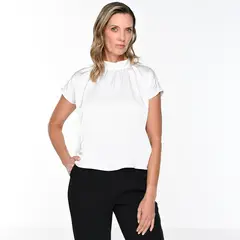 APOLOGY - Blusa Mujer Manga corta