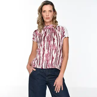 APOLOGY - Blusa Mujer Manga corta