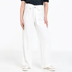 APOLOGY - Pantalón Wide leg Mujer Tiro alto