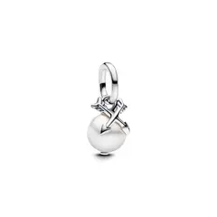 PANDORA - Charm ME Mini Colgante Perlas y Flechas Plata Esterlina