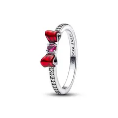PANDORA - Anillo Lazo Blancanieves Disney Plata Esterlina