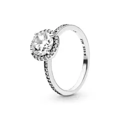 PANDORA - Anillo Elegancia Clasica Plata Esterlina