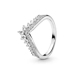 PANDORA - Anillo Hueso De los Deseos Plata Esterlina