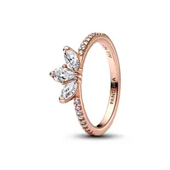 PANDORA - Anillo Herbario Brillante