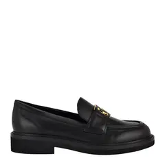 GUESS - Mocasines para Mujer Gwshuttle color Negro
