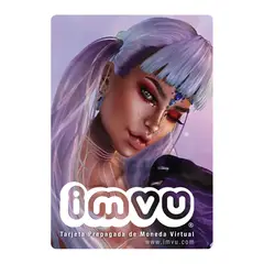 IMVU - Pin virtual |Membresía | $48.000 canjear créditos