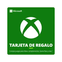 XBOX - Pin virtual |Membresía | $30.000 añade saldo a tu cuenta