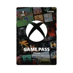 XBOX - Pin virtual|Membresía Game Pass Ultimate 1 mes |
