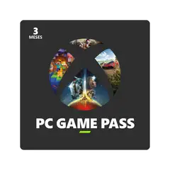 XBOX - Pin virtual|Membresía Game Pass PC 3 meses|