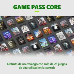 XBOX - Pin virtual|Membresía Game Pass Core 3 meses|