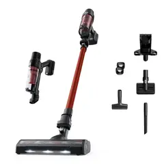 T-FAL - Aspiradora de mano Inalámbrica X-PERT 7.60, 140W, batería 45 min, accesorio mascota
