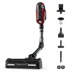 T-FAL - Aspiradora de mano Inalámbrica X-FORCE FLEX 12.60, 350W, batería 45 min, accesorio mascota