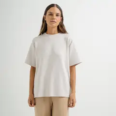 PUNTO BLANCO - Camiseta de pijama Mujer Medio Manga corta Polialgodón