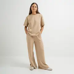 PUNTO BLANCO - Camiseta de pijama Mujer Medio Manga corta Polialgodón