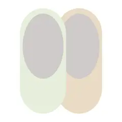 PUNTO BLANCO - Medias Mujer corta Pack de 2