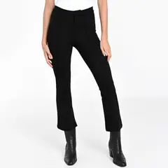 BASEMENT - Pantalón Capri Mujer Tiro alto