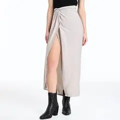 BASEMENT - Falda Midi Mujer