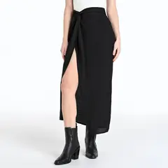 BASEMENT - Falda Midi Mujer