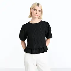 BASEMENT - Camiseta Mujer Manga corta