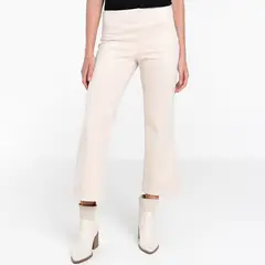 BASEMENT - Pantalón Capri Mujer Tiro alto