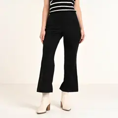 BASEMENT - Pantalón Capri Mujer Tiro alto