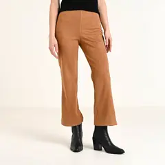 BASEMENT - Pantalón Capri Mujer Tiro alto