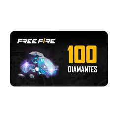 GARENA - Pin virtual|Membresía FreeFire 100 Diamantes|