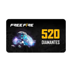GARENA - Pin virtual|Membresía FreeFire 520 Diamantes|