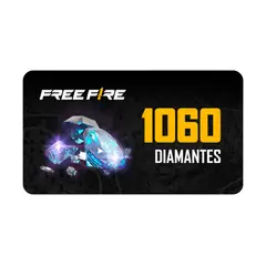 GARENA - Pin virtual|Membresía FreeFire 1060 Diamantes|