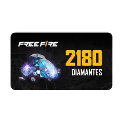 GARENA - Pin virtual|Membresía FreeFire 2180 Diamantes|