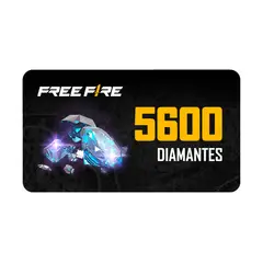 GARENA - Pin virtual|Membresía FreeFire 5600 Diamantes|