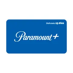 PARAMOUNT - Pin virtual |Membresía Paramount+ | 15 días