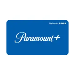 PARAMOUNT - Pin virtual |Membresía Paramount+ | 1 mes