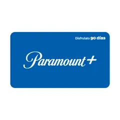 PARAMOUNT - Pin virtual |Membresía Paramount+ | 3 meses