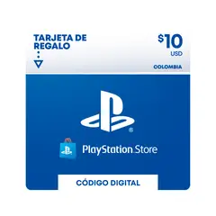 PLAYSTATION - Pin virtual |Membresía | $10 USD añade saldo a tu cuenta | Aplica para cuenta de Colombia