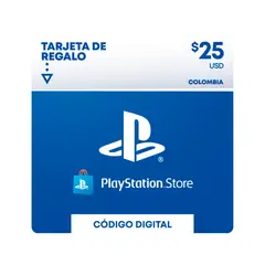 PLAYSTATION - Pin virtual |Membresía | $25 USD añade saldo a tu cuenta| Aplica para cuenta colombiana
