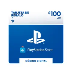 PLAYSTATION - Pin virtual |Membresía | $100 USD añade saldo a tu cuenta| Aplica para cuenta de Colombia