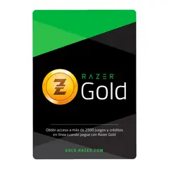 RAZER - Pin virtual |Membresía Rixty |Canjea $35.700