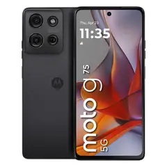 MOTOROLA - Celular G75 256GB|8GB RAM|Incluye en caja case protector + cargador Turbo de 33 W|Cámara posterior 50 MP|Cámara frontal 16MP|Pantalla 6,8 pulgadas|Snapdragon 6 gen 3