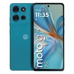 MOTOROLA - Celular G75 256GB|8GB RAM|Incluye en caja case protector + cargador Turbo de 33 W|Cámara posterior 50 MP|Cámara frontal 16MP|Pantalla 6,8 pulgadas|Snapdragon 6 gen 3