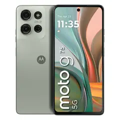MOTOROLA - Celular G75 256GB|8GB RAM|Incluye en caja case protector + cargador Turbo de 33 W|Cámara posterior 50 MP|Cámara frontal 16MP|Pantalla 6,8 pulgadas|Snapdragon 6 gen 3