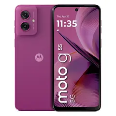 MOTOROLA - Celular G55 256GB|8GB RAM|Incluye en caja case protector + cargador Turbo Power de 33 W|Cámara posterior 50 MP|Cámara frontal 16MP|Pantalla 6,49 pulgadas|MTK Dimensity 7025