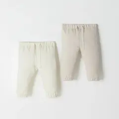 BABY FRESH - Pantalón pack de 2 unidades para Unisex bebés (0 a 2 años) de Algodón