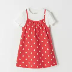 BABY FRESH - Vestidos para Niña 2 piezas de Algodón