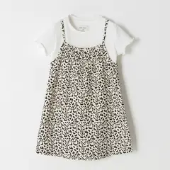 BABY FRESH - Vestidos para Niña 2 piezas de Algodón