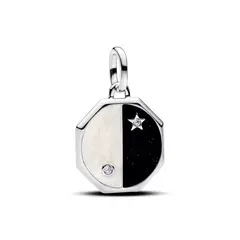 PANDORA - Charm ME Colgante Yin & Yang Plata Esterlina