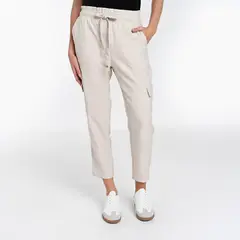BASEMENT - Pantalón Jogger Mujer Tiro medio