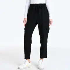 BASEMENT - Pantalón Jogger Mujer Tiro medio