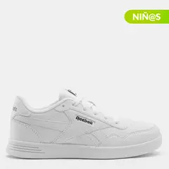 REEBOK - Tenis moda Court Advance Niño Blanco